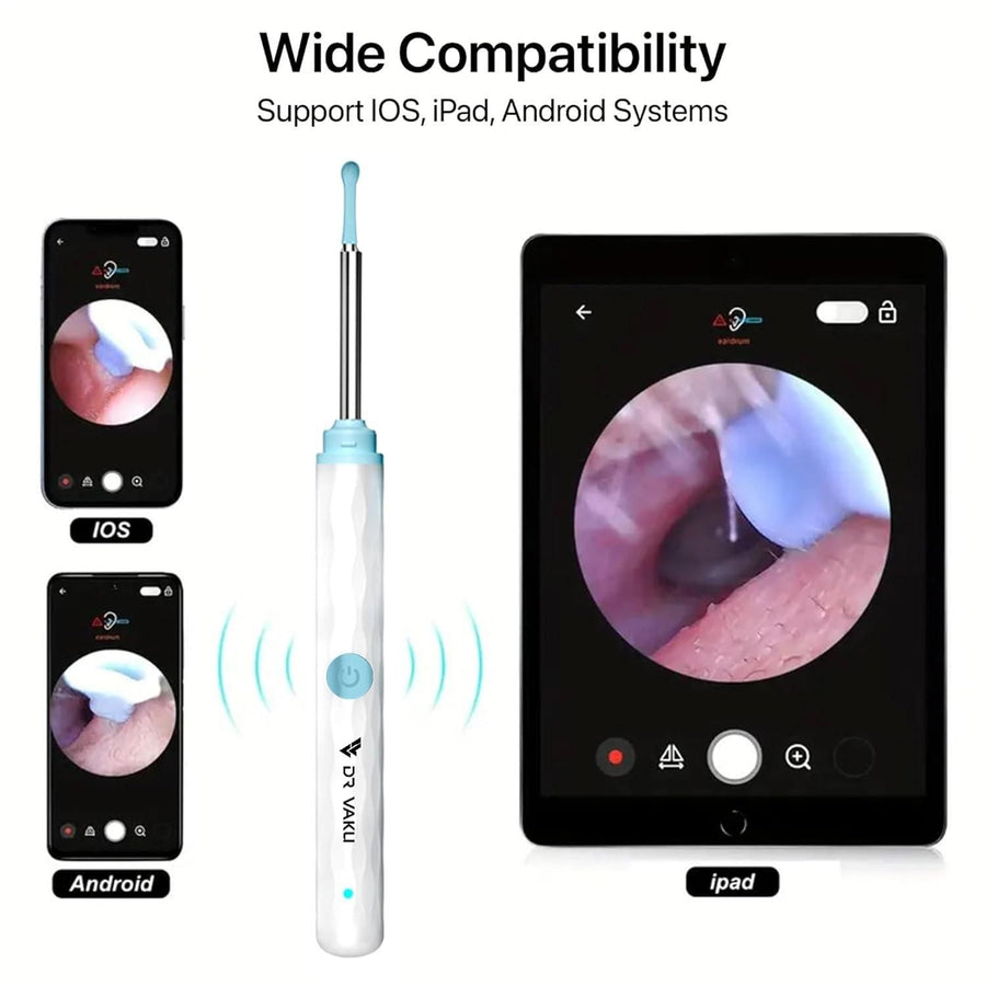 Smart Visual Ear Wax Cleaner