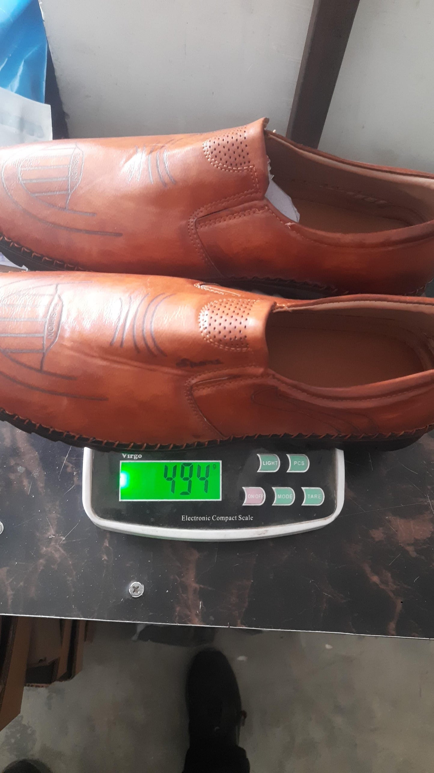 Mens Leather Shoes
